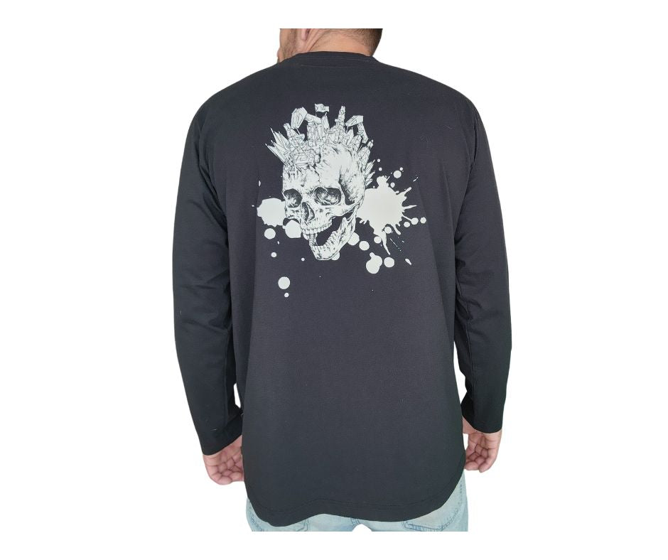 Men's FR Long Sleeve Oil Mohawk